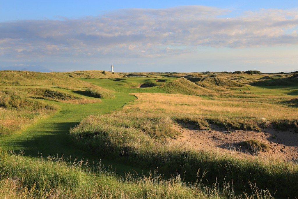 Turnberry Ailsa No. 6 by Gary Lisbon
